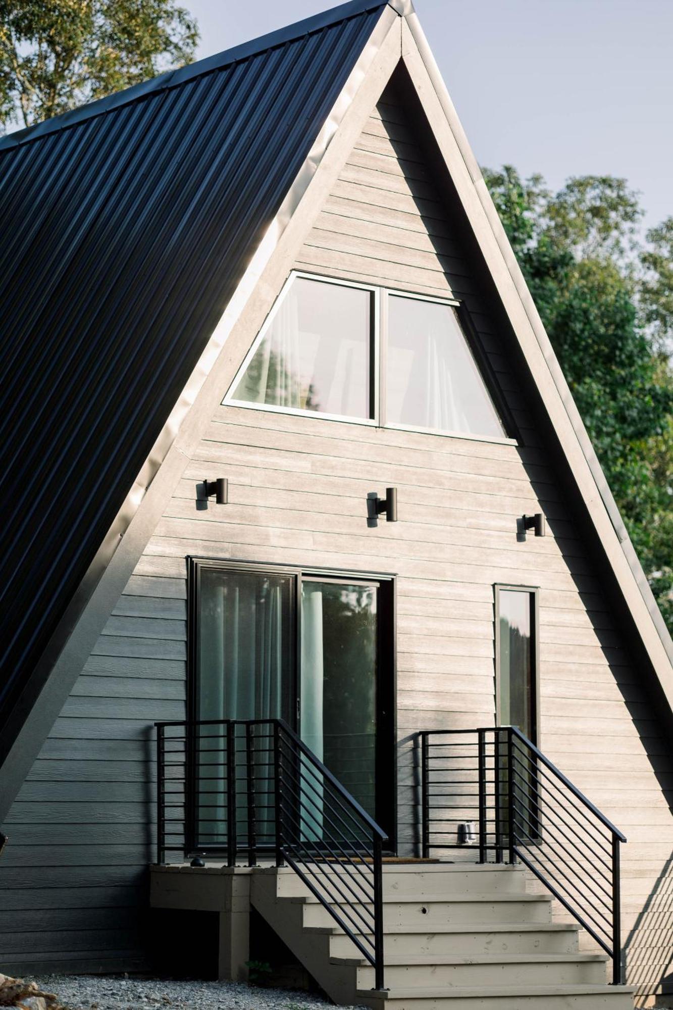 A Frame Of Mind Villa Dahlonega Bagian luar foto